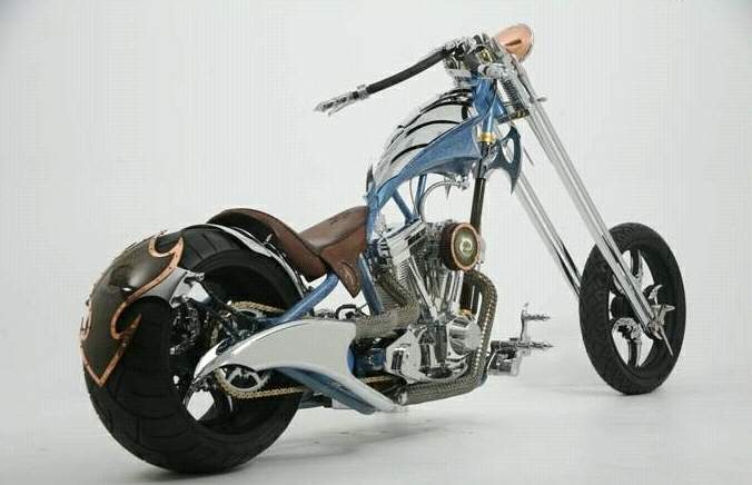 Orange county choppers online spider bike